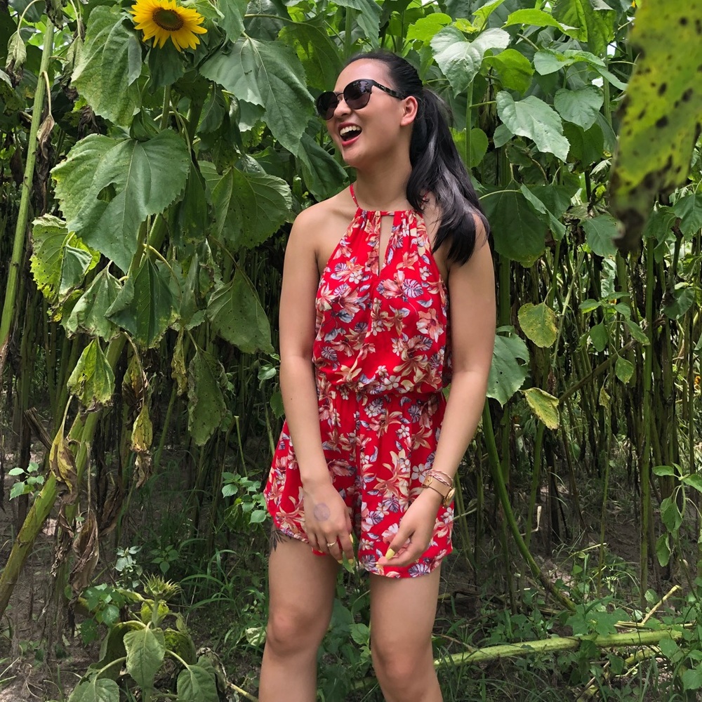 ❗️2 for $25❗️Garage Romper